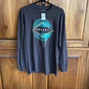 Hurley long sleeve tee
